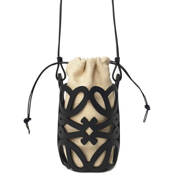 Loewe Handbags - LOEWE Anagram Cutout Pocket Shoulder Bag